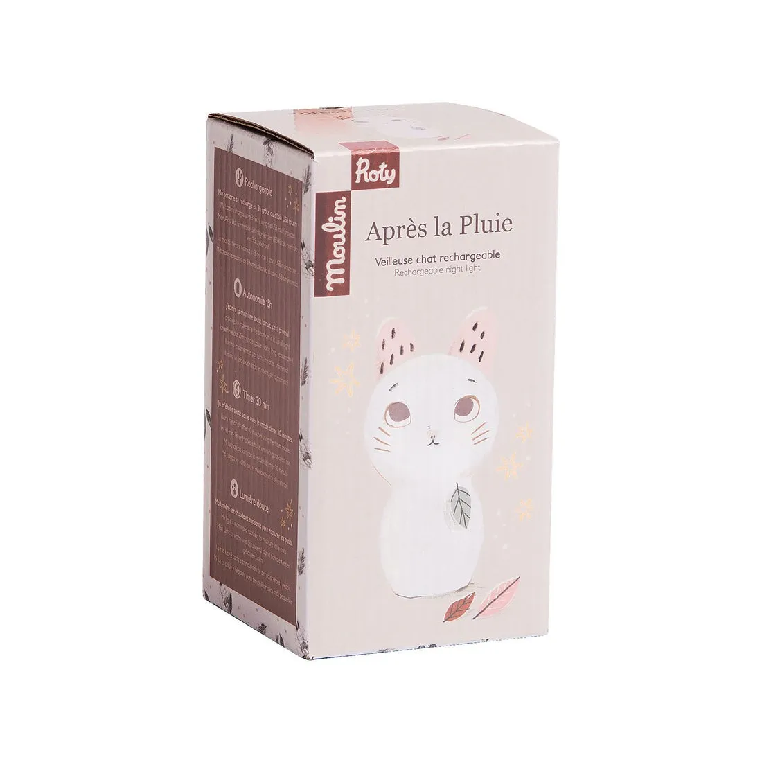 Moulin Roty Après La Pluie Cat USB Night Light