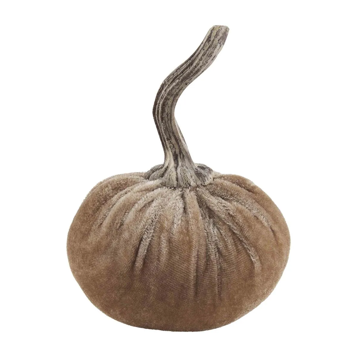 Mud Pie Decorative Velvet Pumpkin Filler