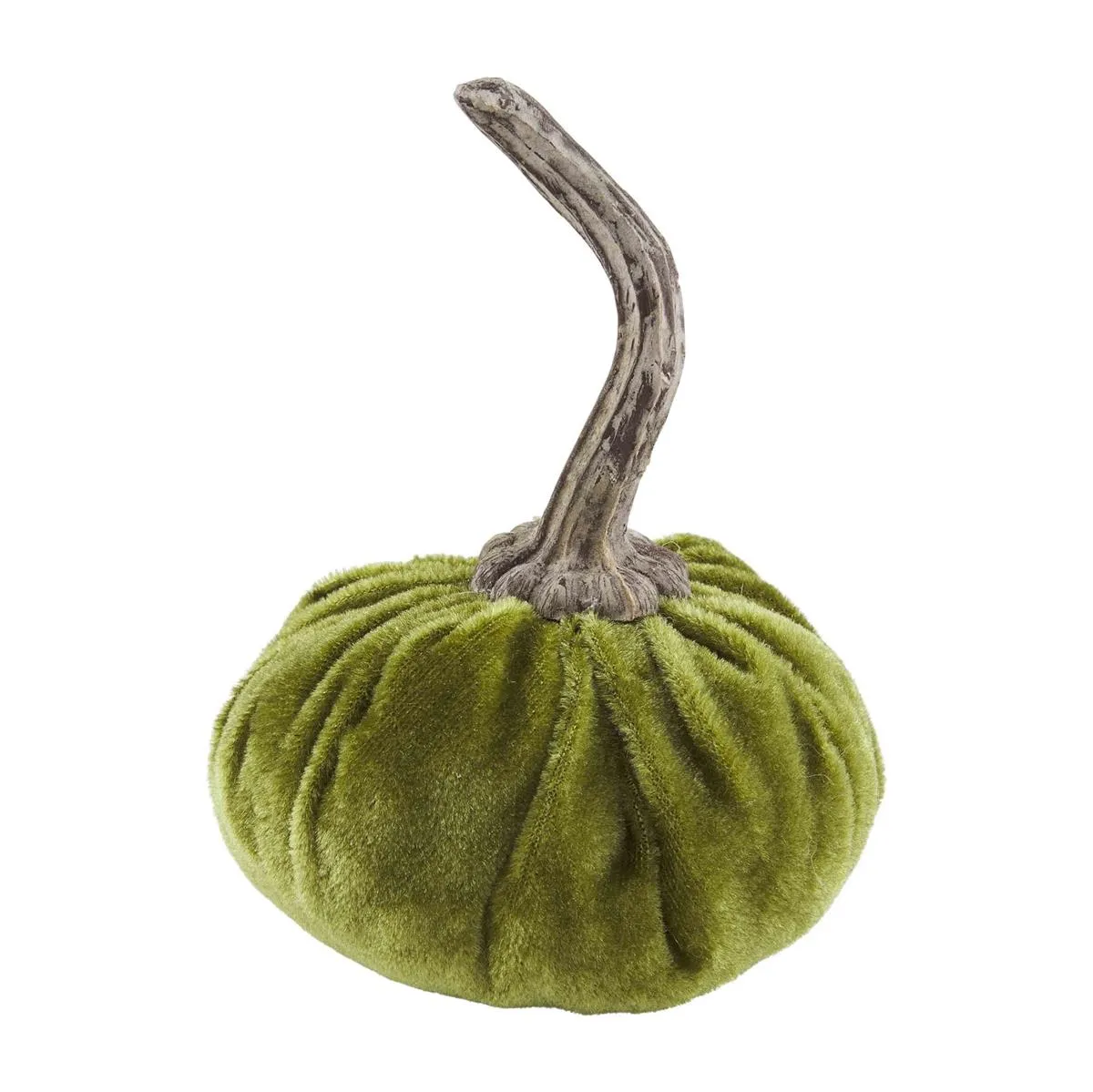 Mud Pie Decorative Velvet Pumpkin Filler