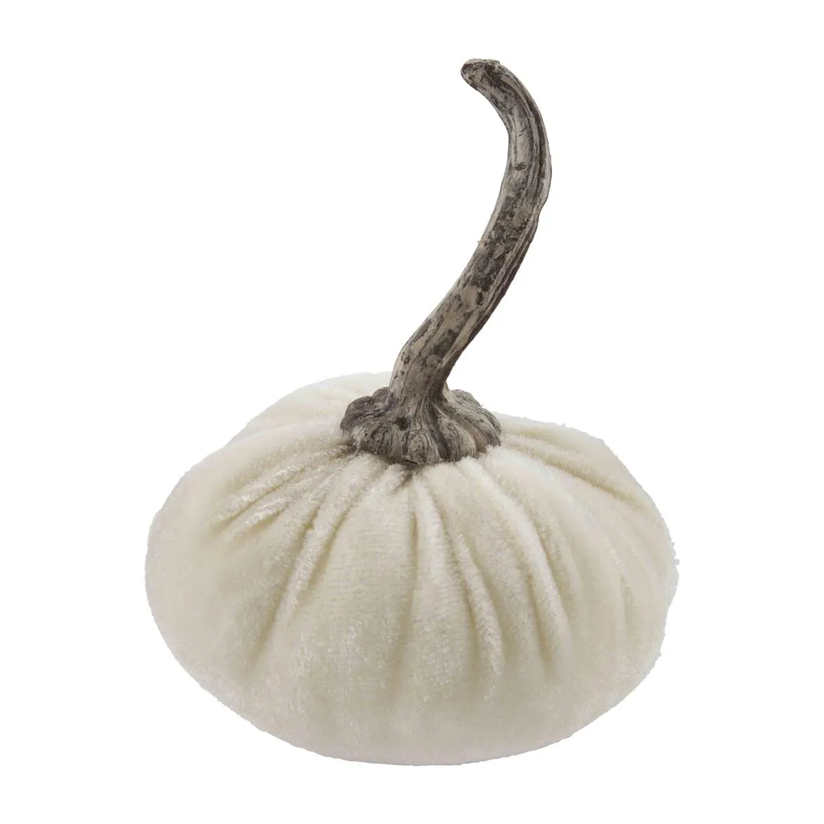 Mud Pie Decorative Velvet Pumpkin Filler