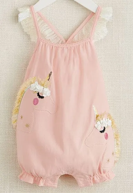 Mud Pie Unicorn Bubble