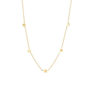 Multi Star Necklace - Online Exclusive