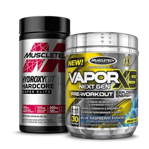 MuscleTech Shredded Stack