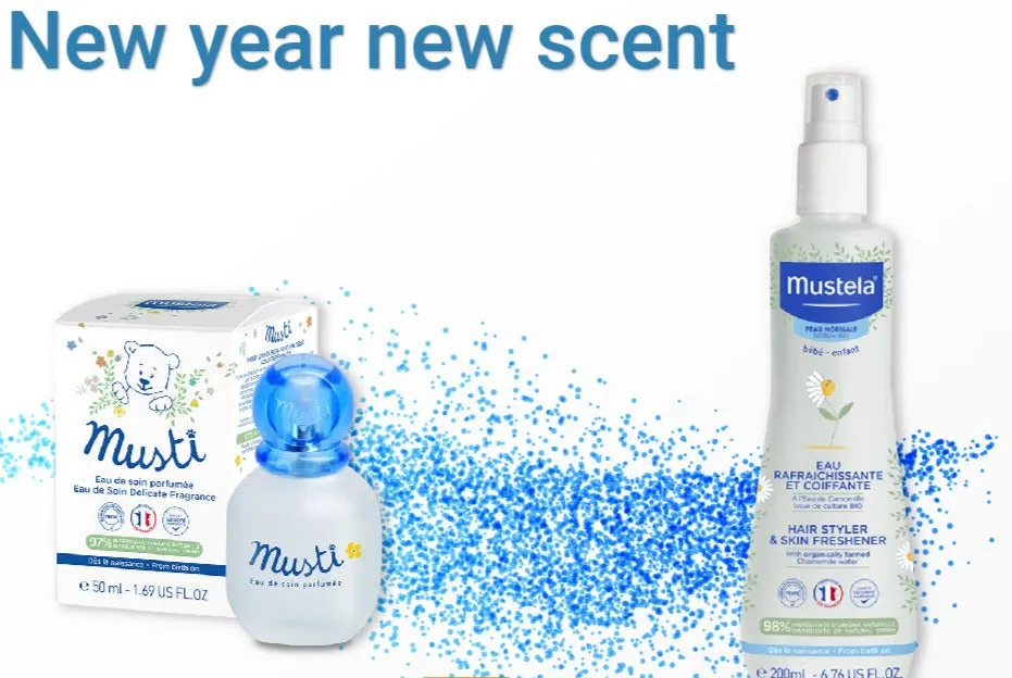 Mustela The Scent Bundle