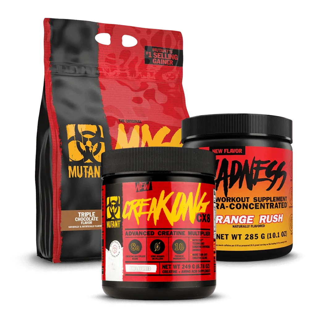 Mutant Heavy Gains Stack