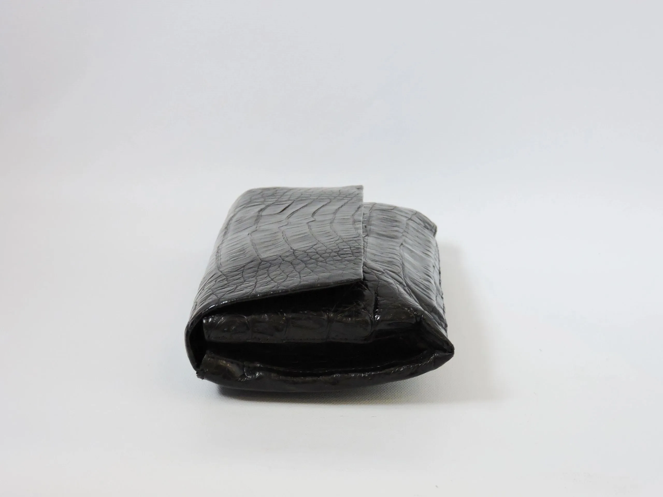 Nancy Gonzalez Crocodile Clutch
