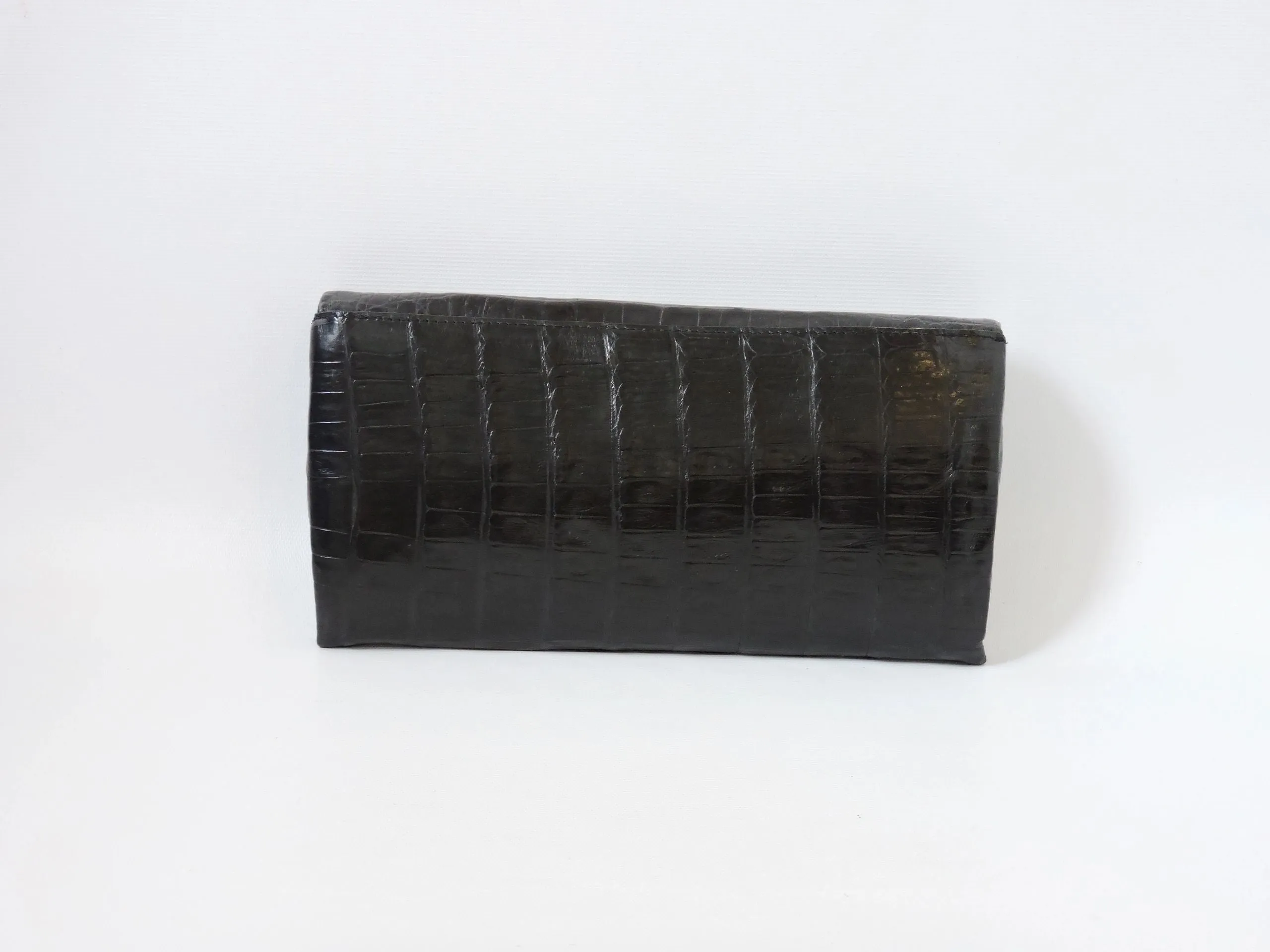 Nancy Gonzalez Crocodile Clutch