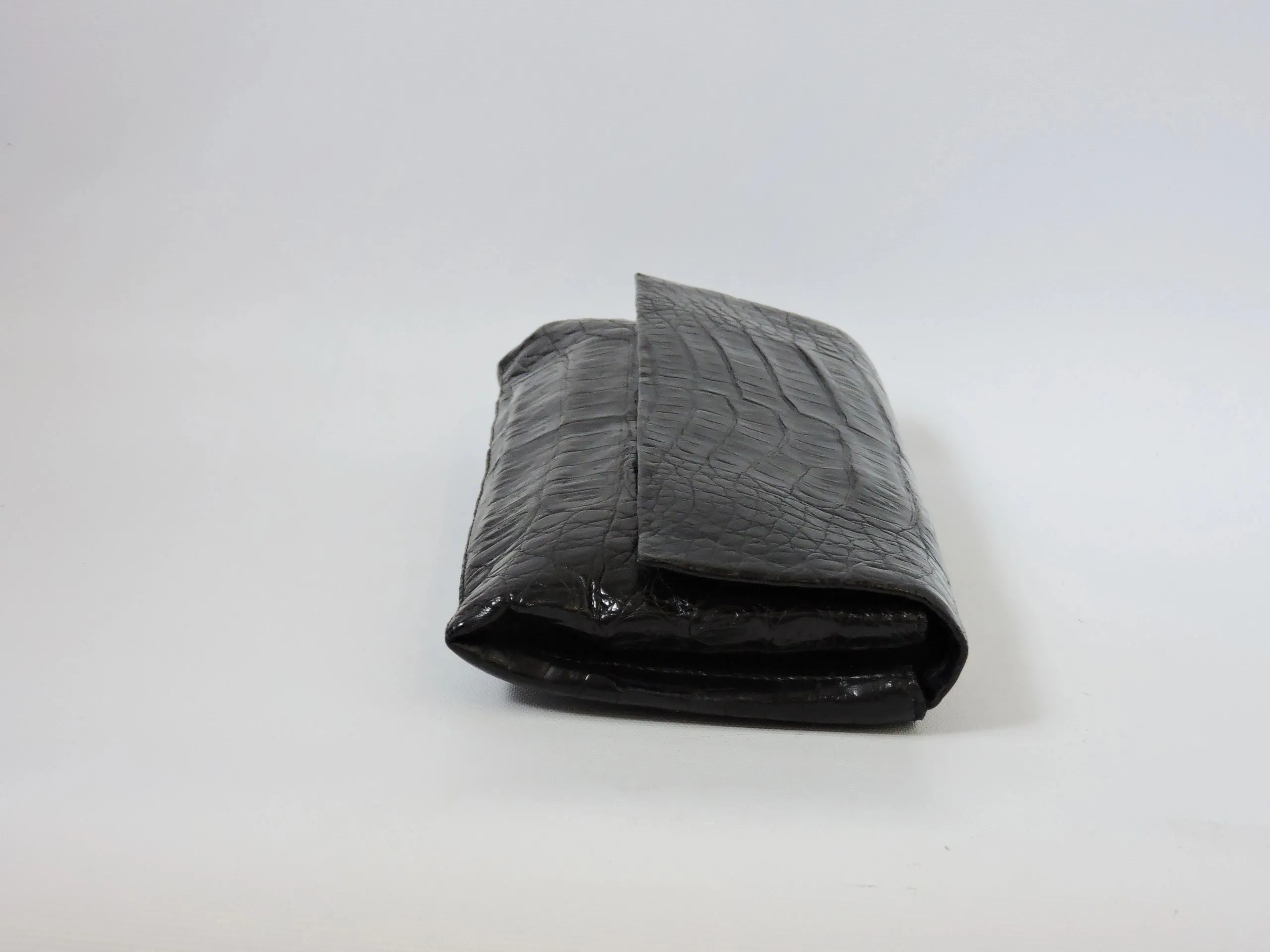 Nancy Gonzalez Crocodile Clutch