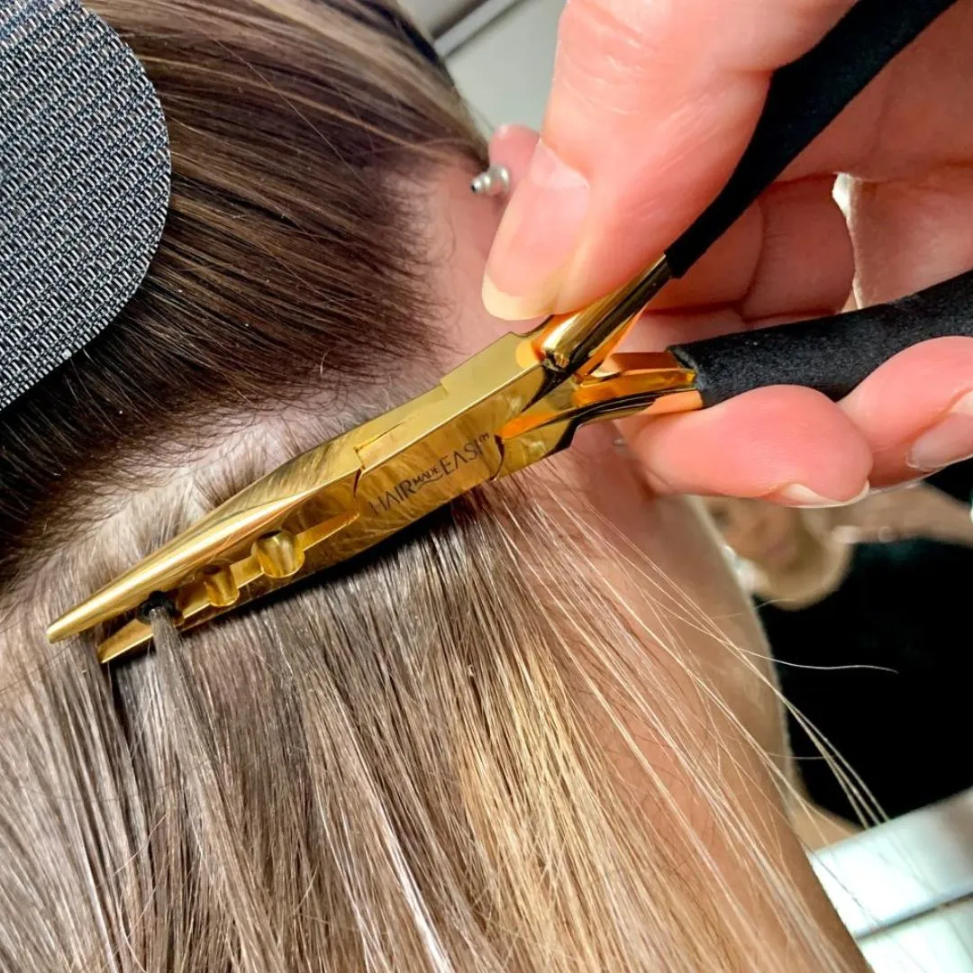 Nano and Micro Pliers for Hair Extensions