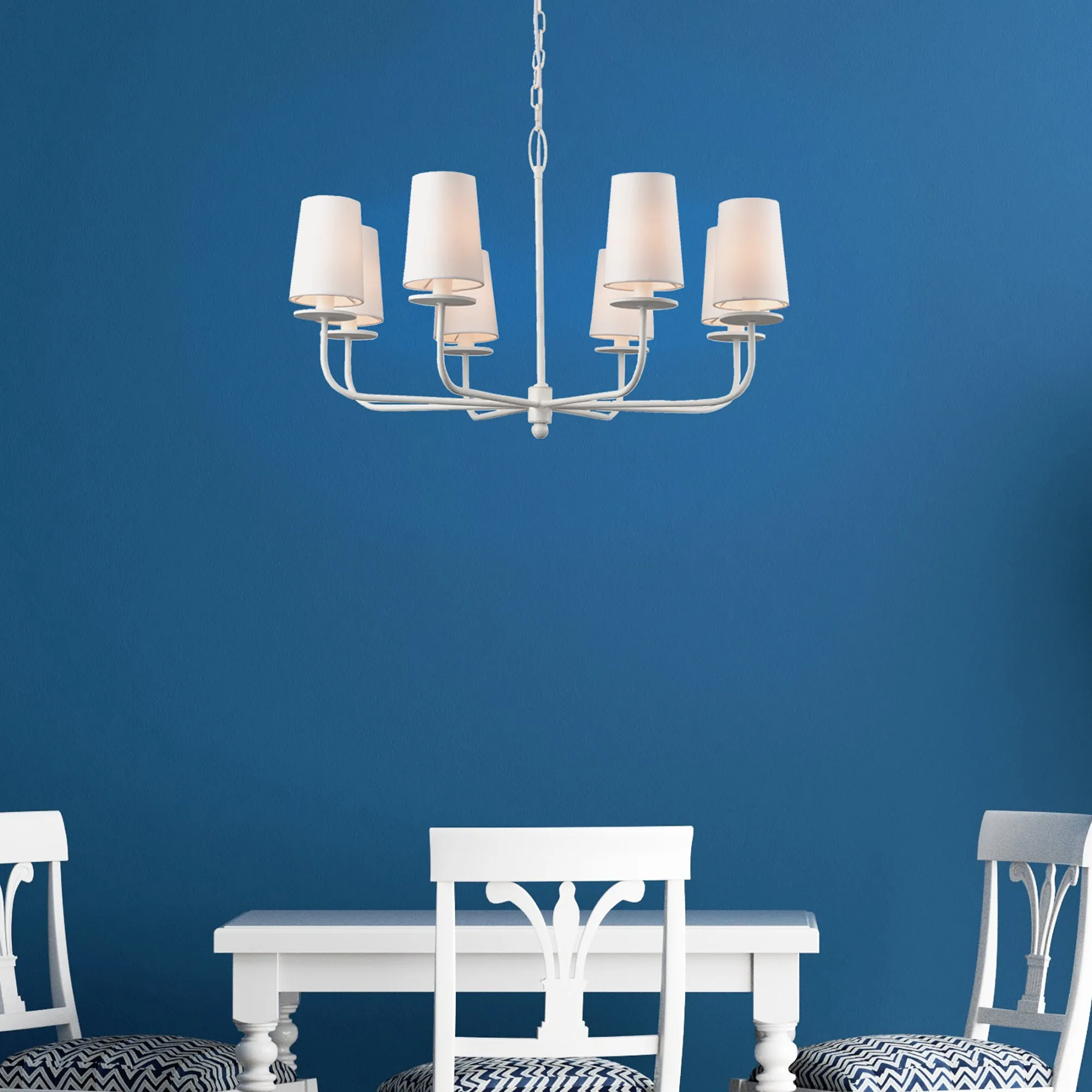 NAPA Home & Garden, NEVILLE CHANDELIER,N2TB01WH