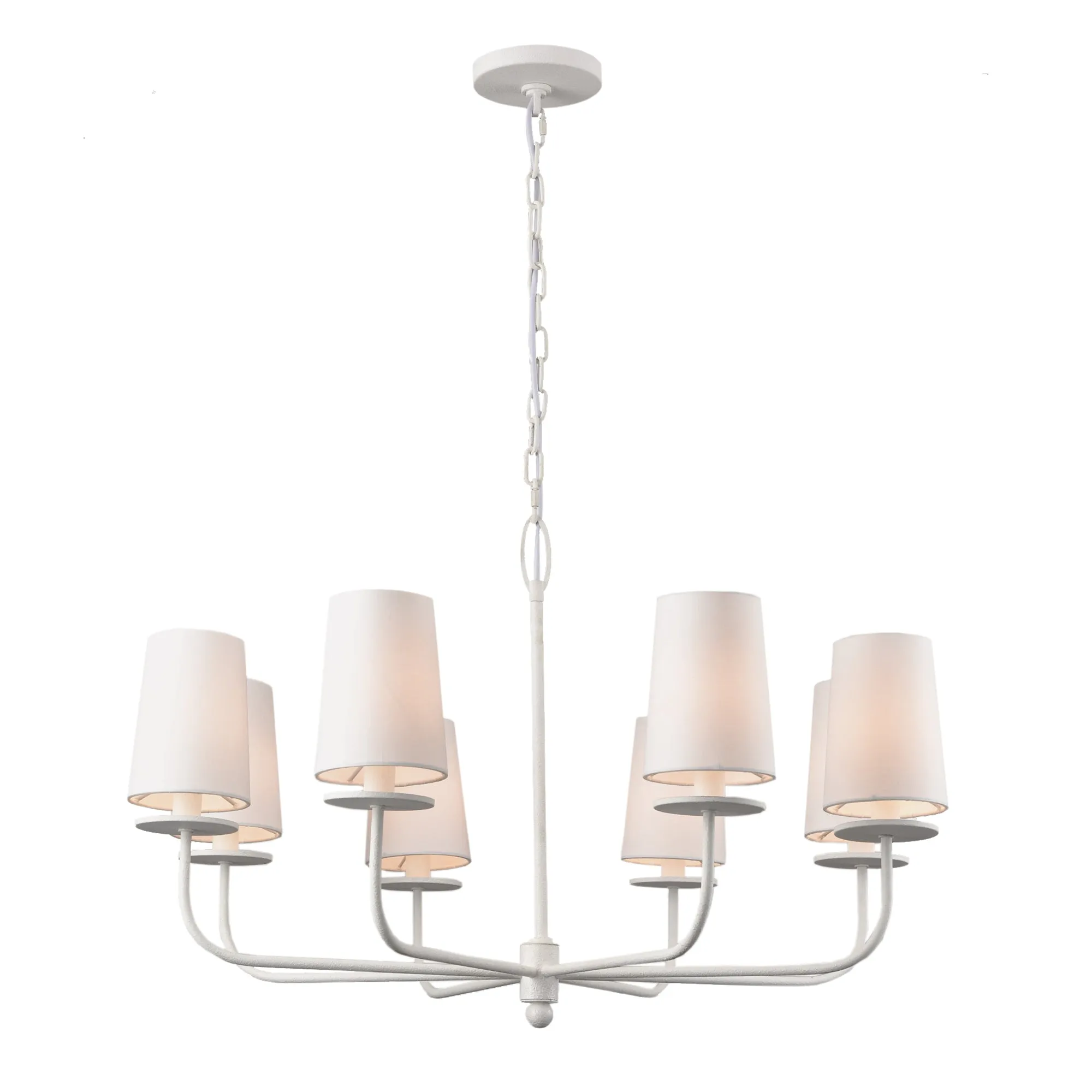 NAPA Home & Garden, NEVILLE CHANDELIER,N2TB01WH
