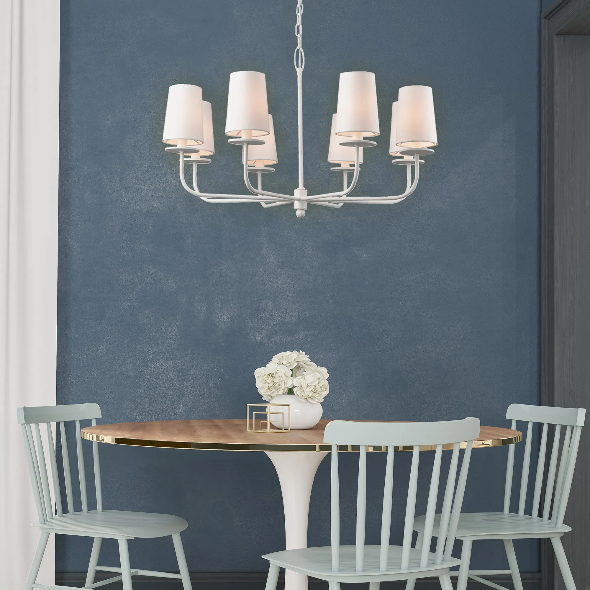 NAPA Home & Garden, NEVILLE CHANDELIER,N2TB01WH