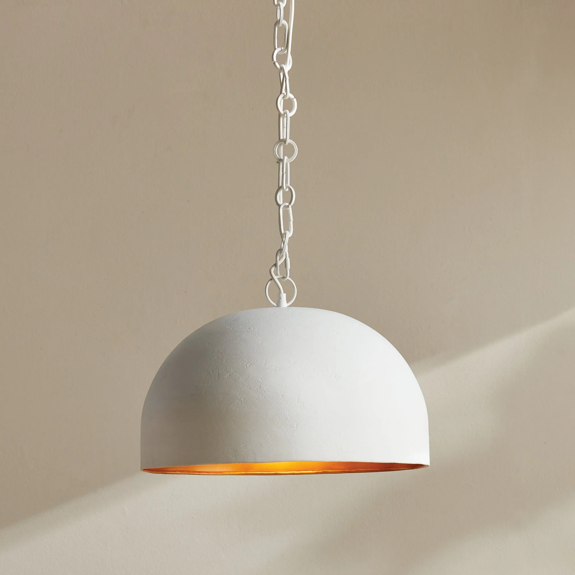 NAPA Home & Garden, THAYER DOME PENDANT MEDIUM,N5VH12WH