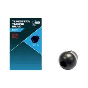NASH Cling On Tungsten Tubing Bead 6mm