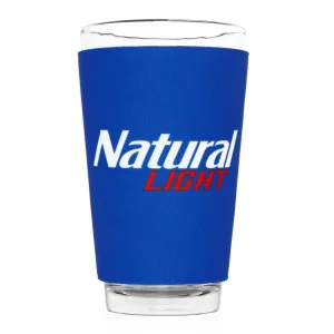 Natural Light Pint Sleeve