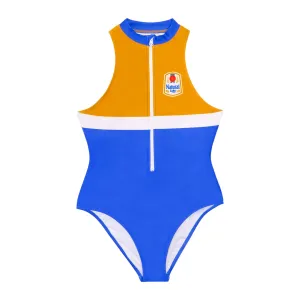 Natural Light Vintage Swimsuit