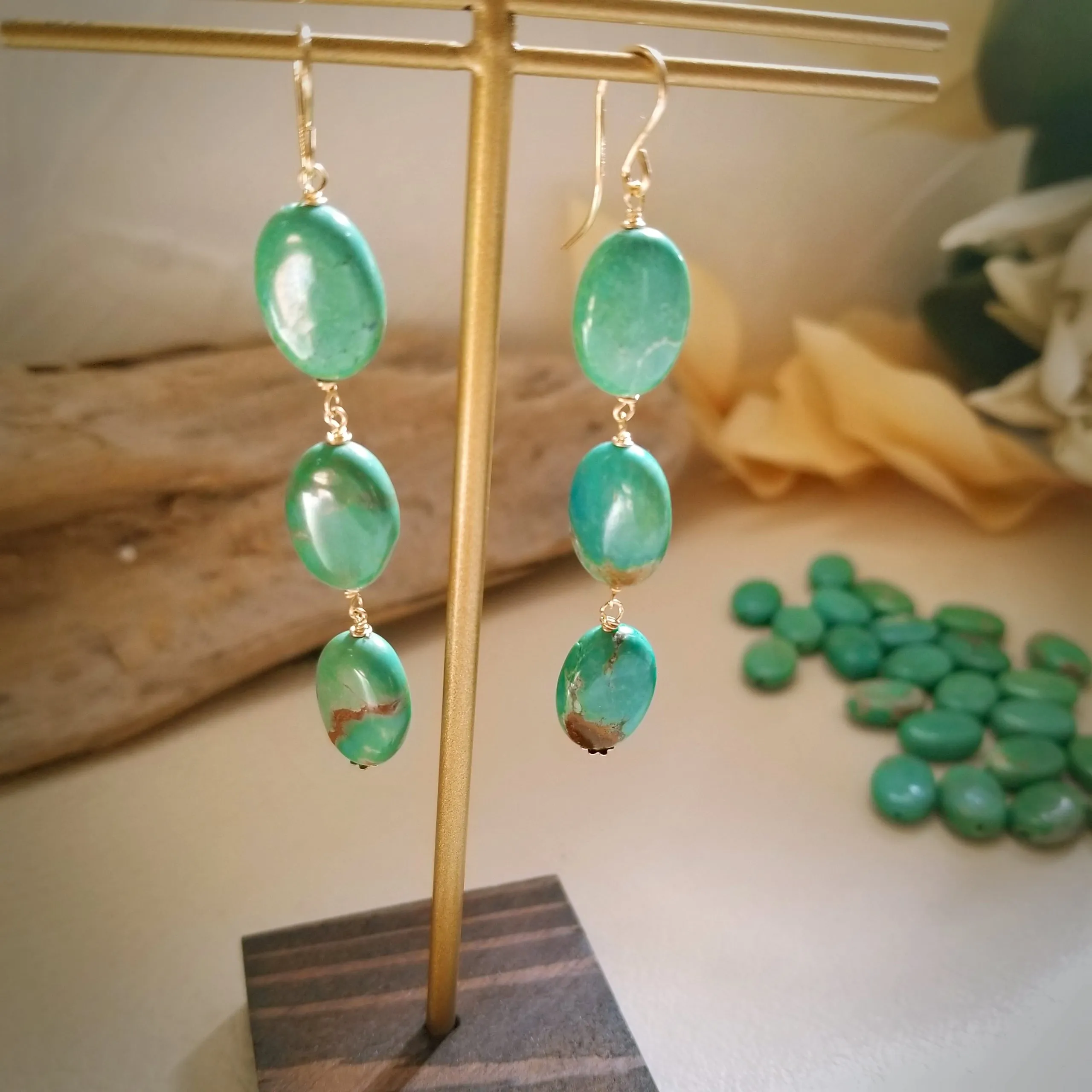 Natural Turquoise Line　