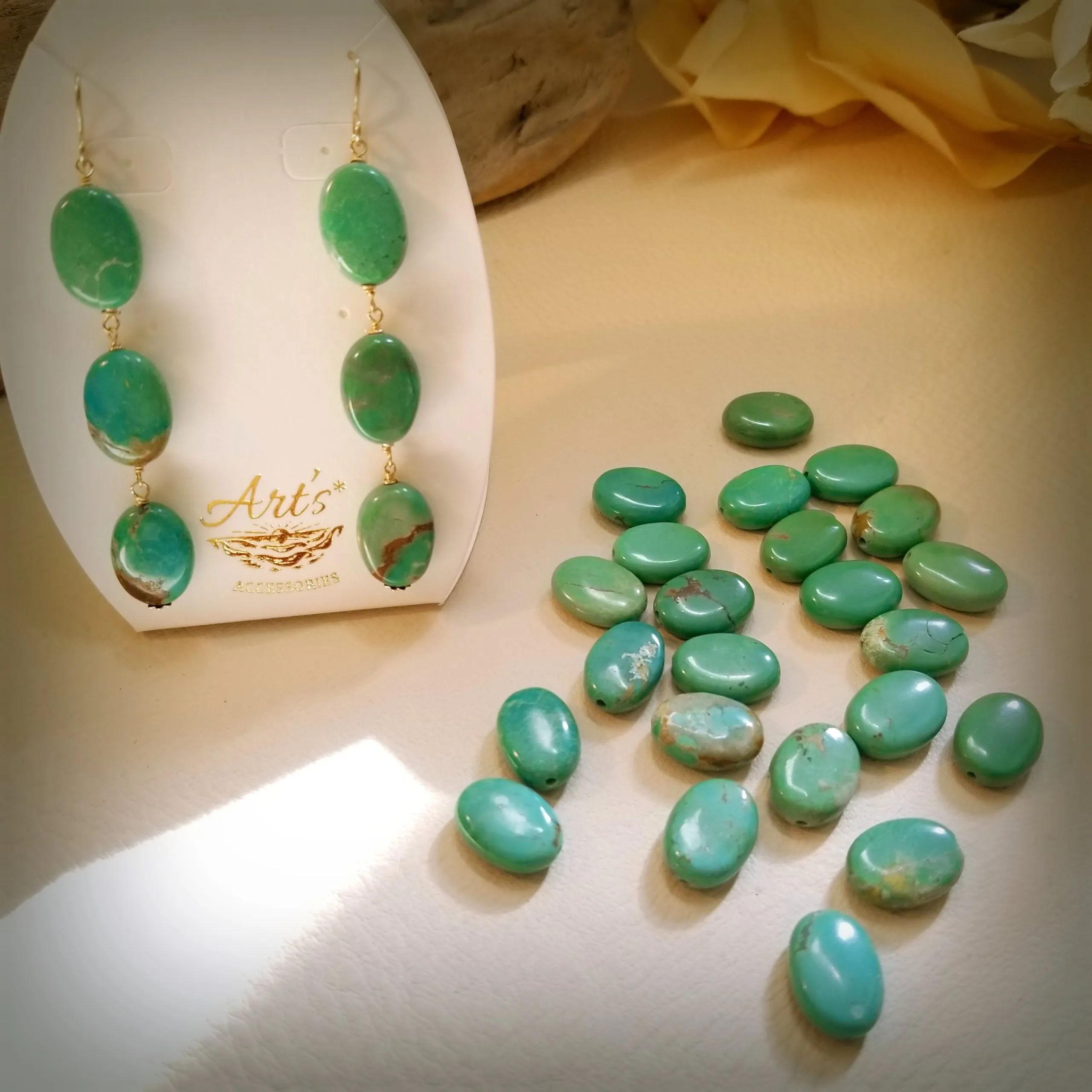 Natural Turquoise Line　
