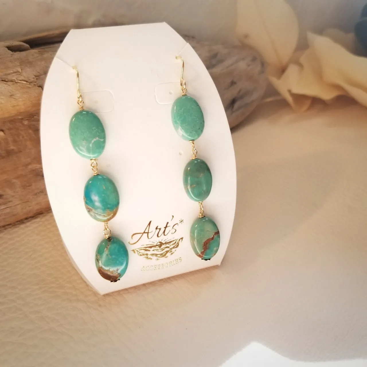 Natural Turquoise Line　