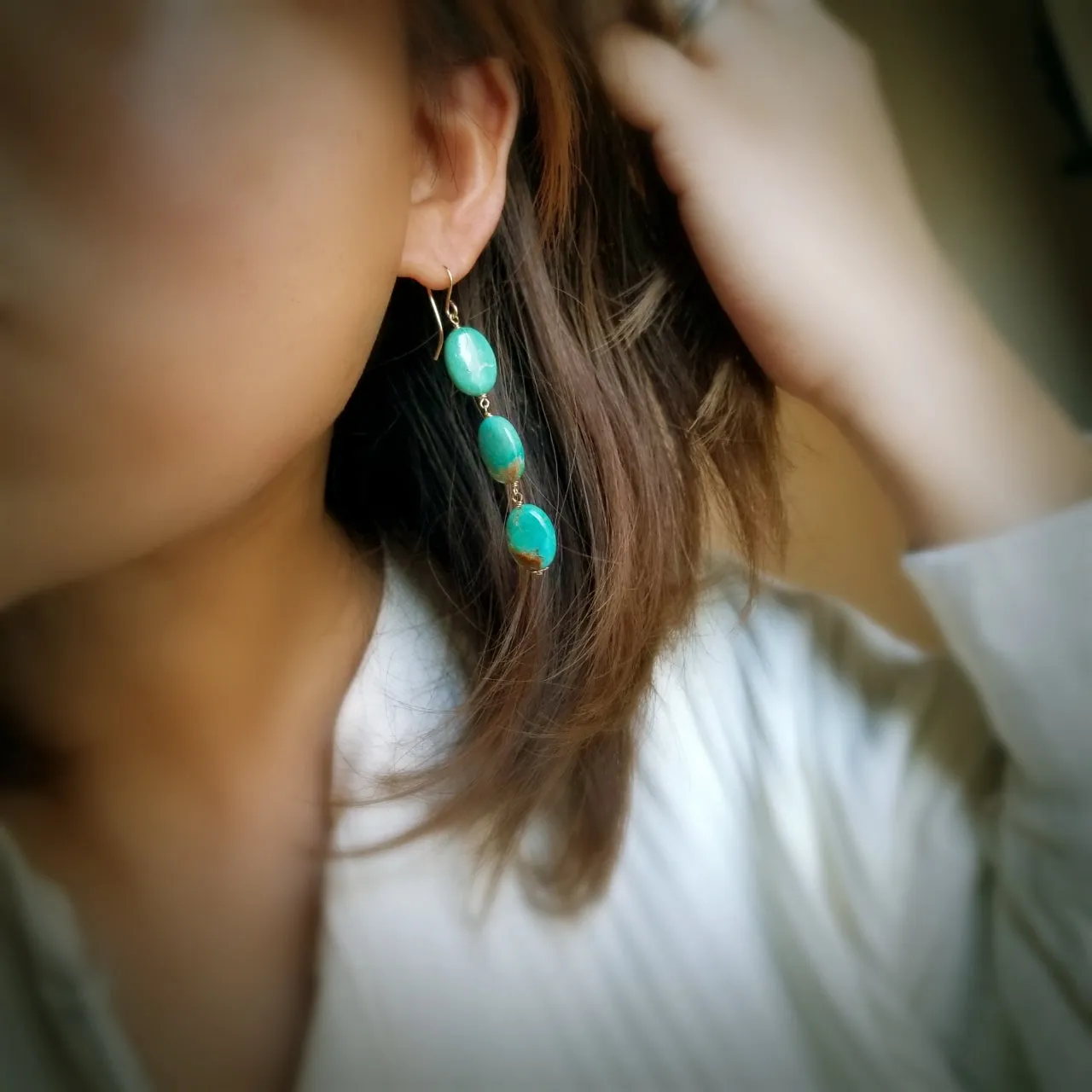 Natural Turquoise Line　