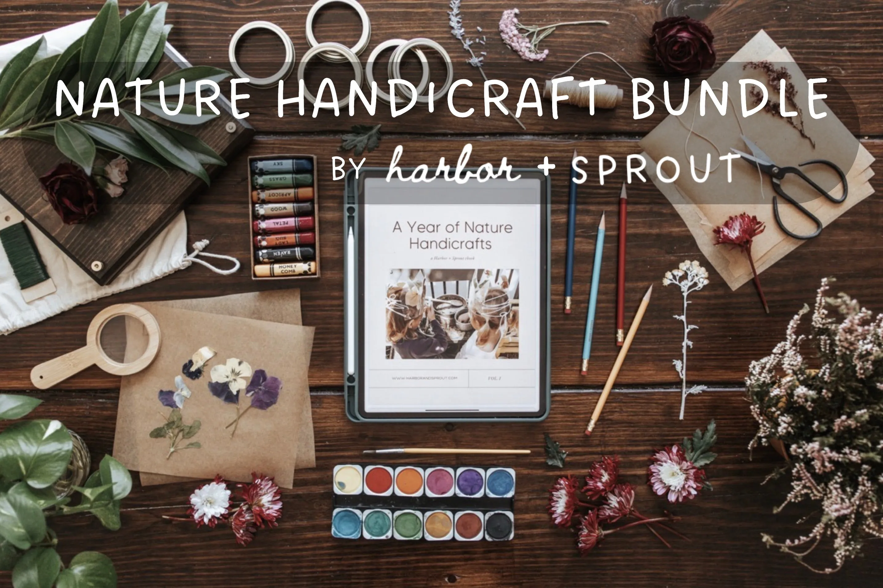 Nature Handicraft Bundle