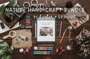 Nature Handicraft Bundle