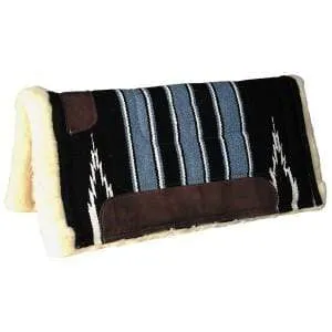 Navajo Fleece Saddlepad 30inx30in CLT7400