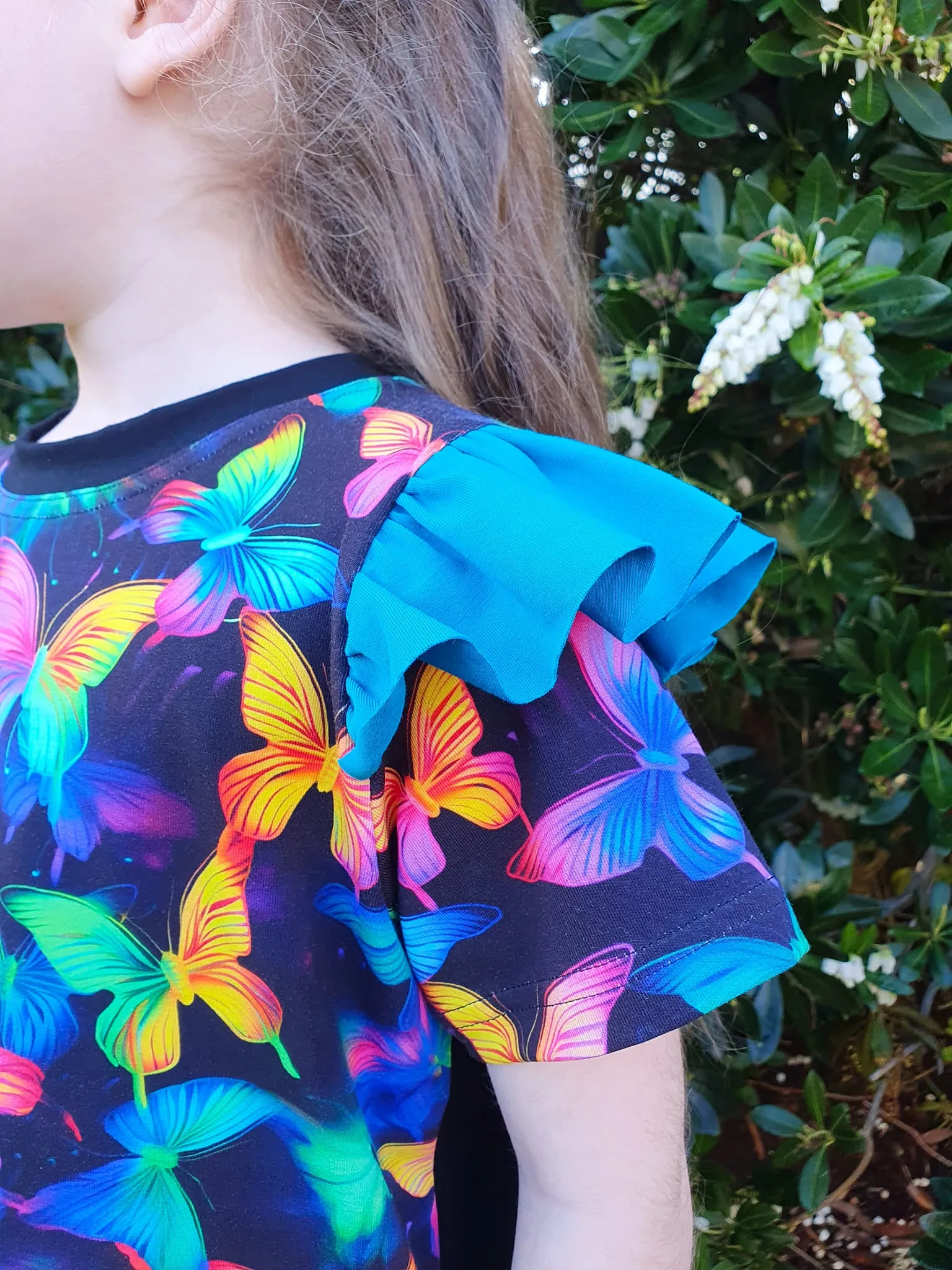 Neon Butterflies  -EXCLUSIVE  - Custom Pre-order
