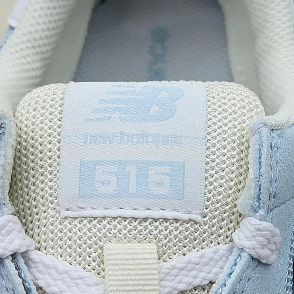 New Balance Kid's 515 v3 Casual Suede Lace Up Sneaker - 3.5