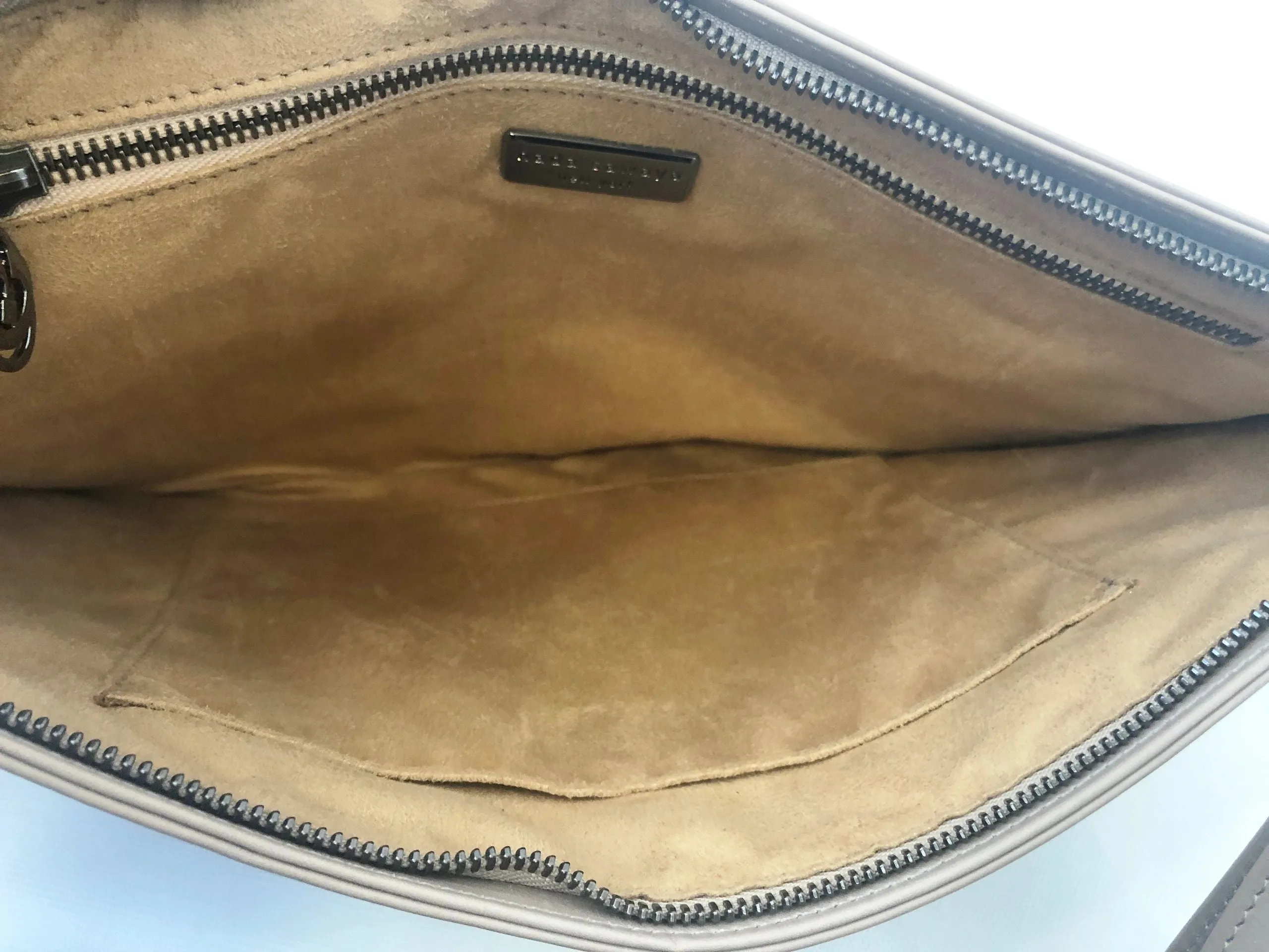 NEW Nada Sawaya Skull Clutch