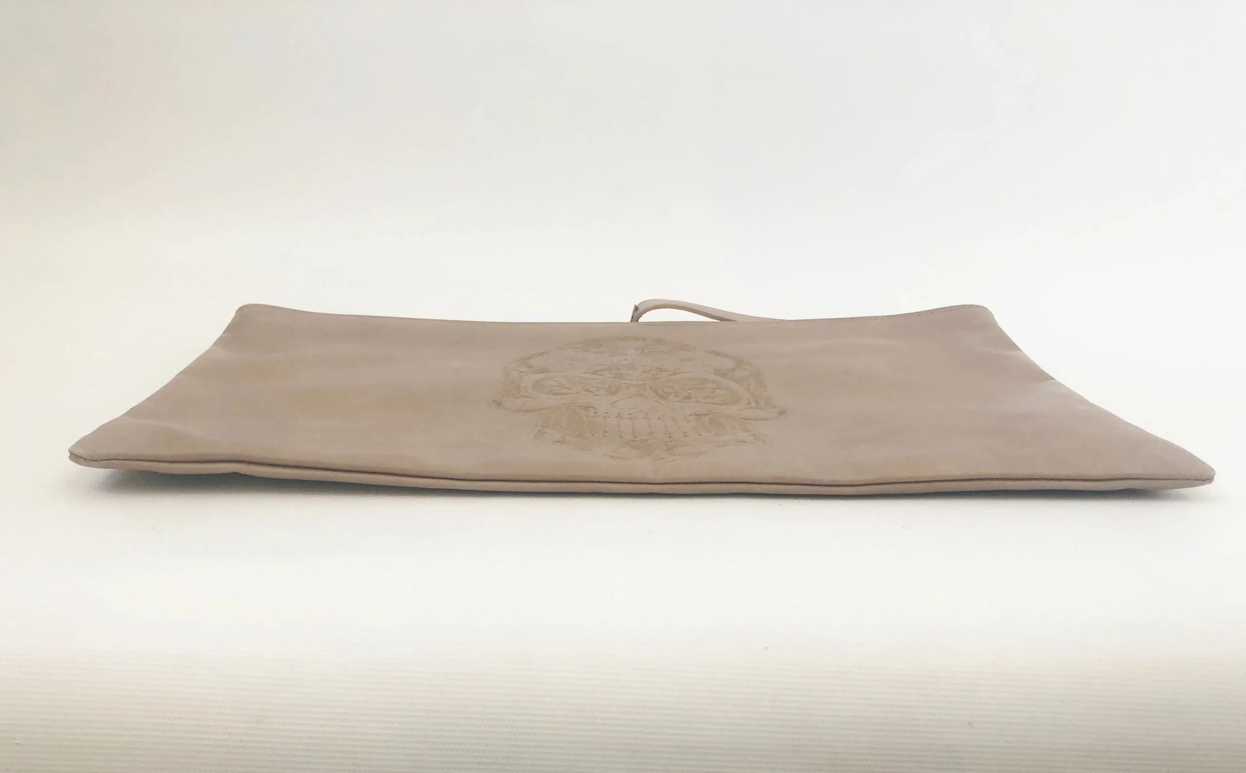 NEW Nada Sawaya Skull Clutch
