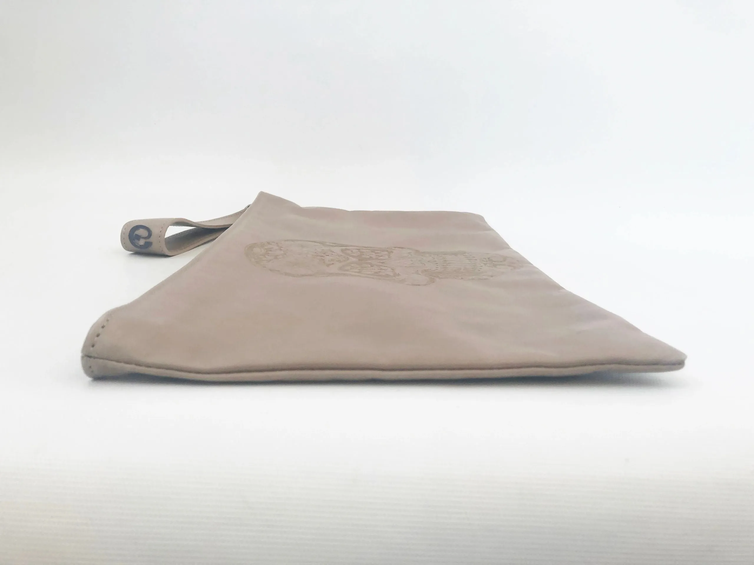 NEW Nada Sawaya Skull Clutch