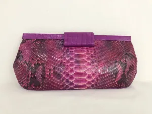 NEW Nancy Gonzalez Crocodile Clutch