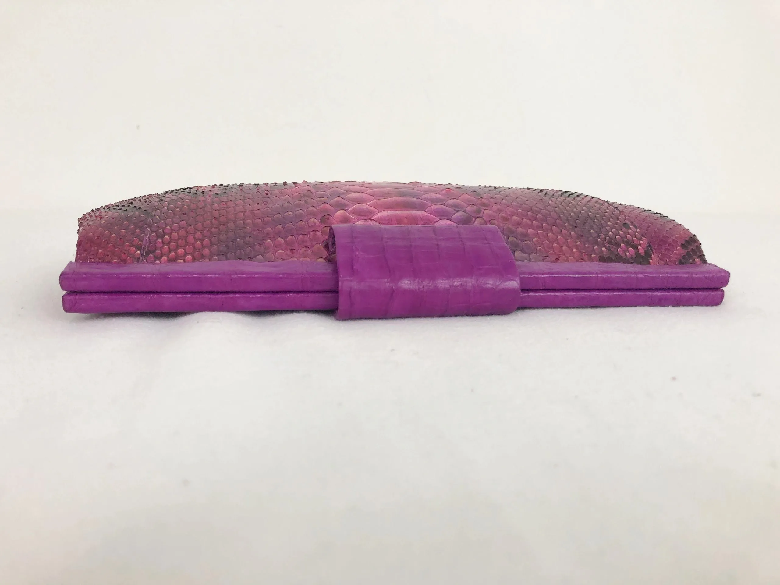 NEW Nancy Gonzalez Crocodile Clutch