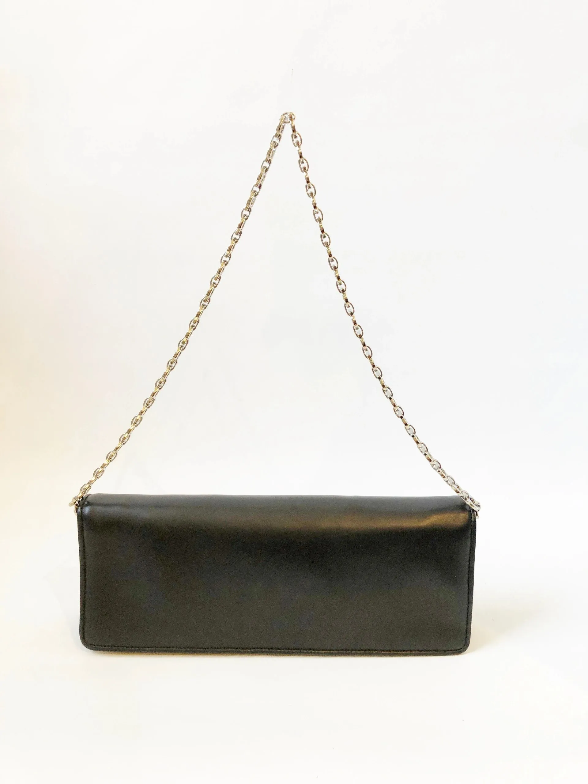 NEW Salvatore Ferragamo Flap Shoulder / Clutch Bag