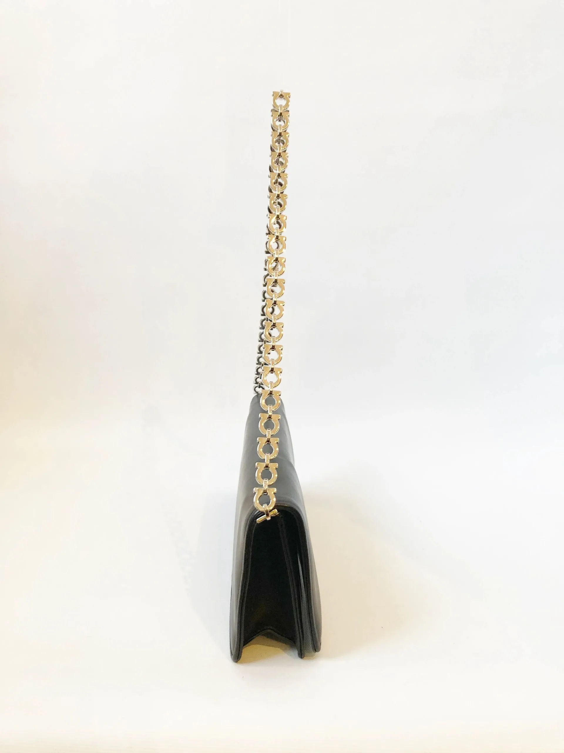 NEW Salvatore Ferragamo Flap Shoulder / Clutch Bag