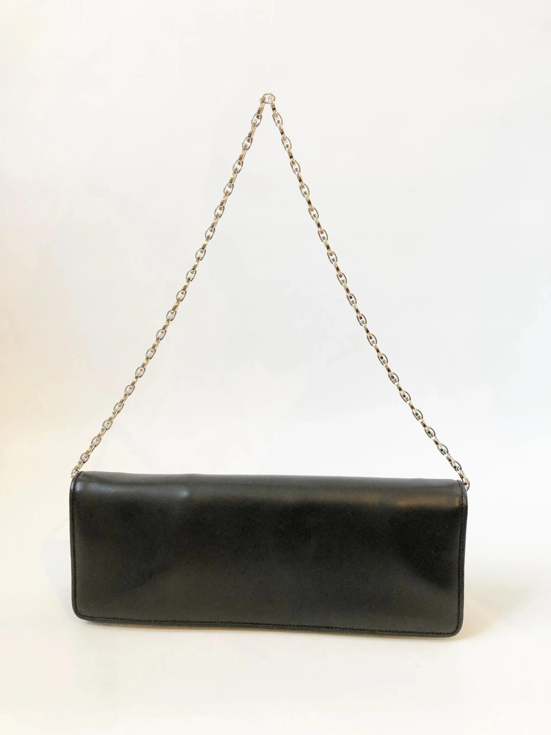 NEW Salvatore Ferragamo Flap Shoulder / Clutch Bag