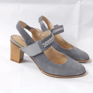 NEW Sundance Soft Gray Suede Eden PathShoes Size 39 (US 8.5) Cottagecore