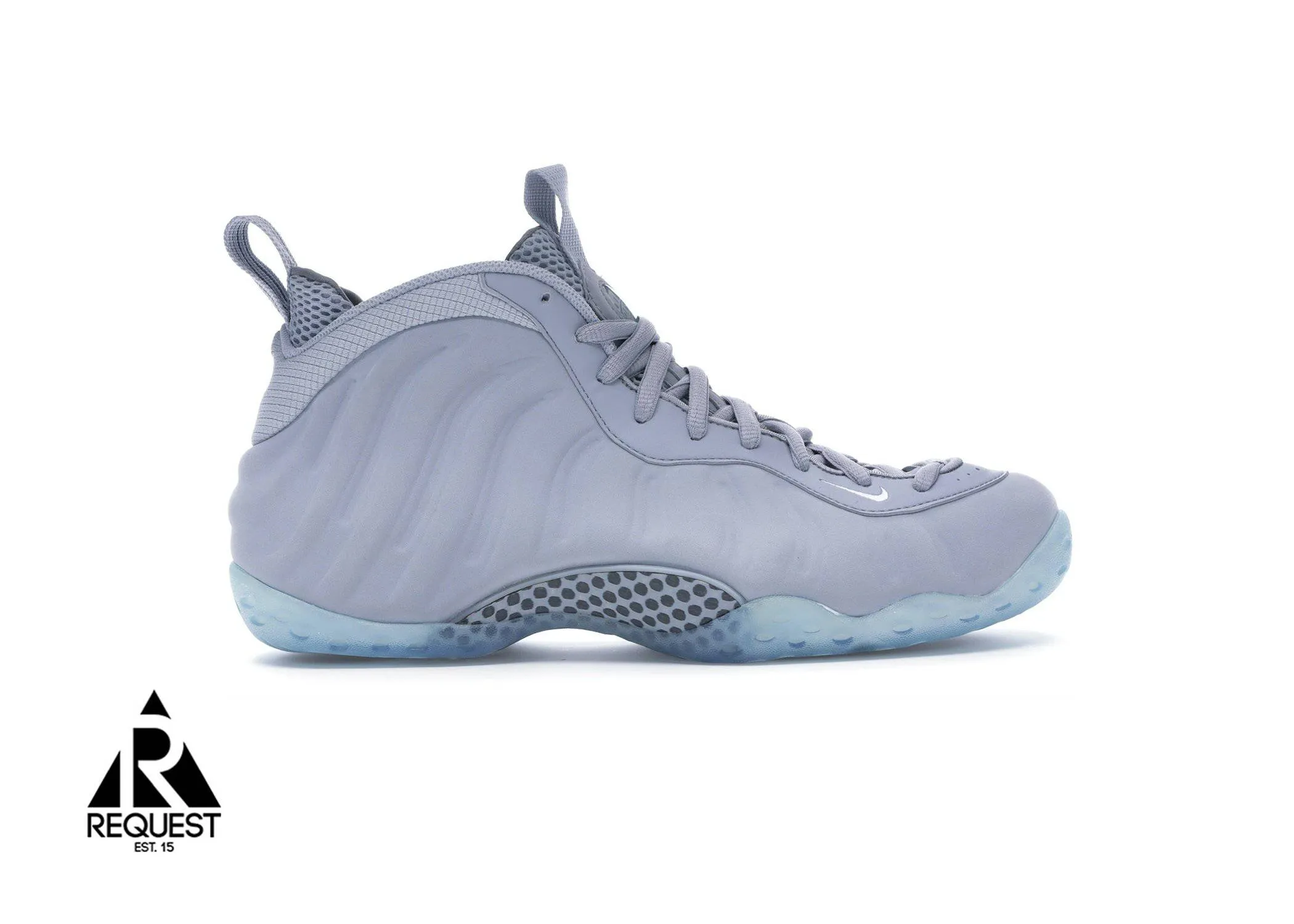 Nike Air Foamposite One “Wolf Grey Suede”