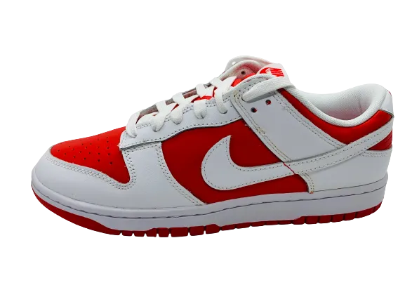 NIKE DUNK  LOW CHAMPIONSHIP RED GS