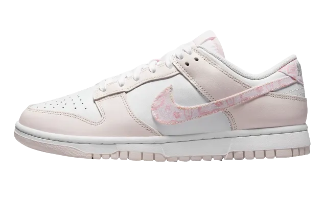 NIKE DUNK LOW PINK PAISLEY WOMAN