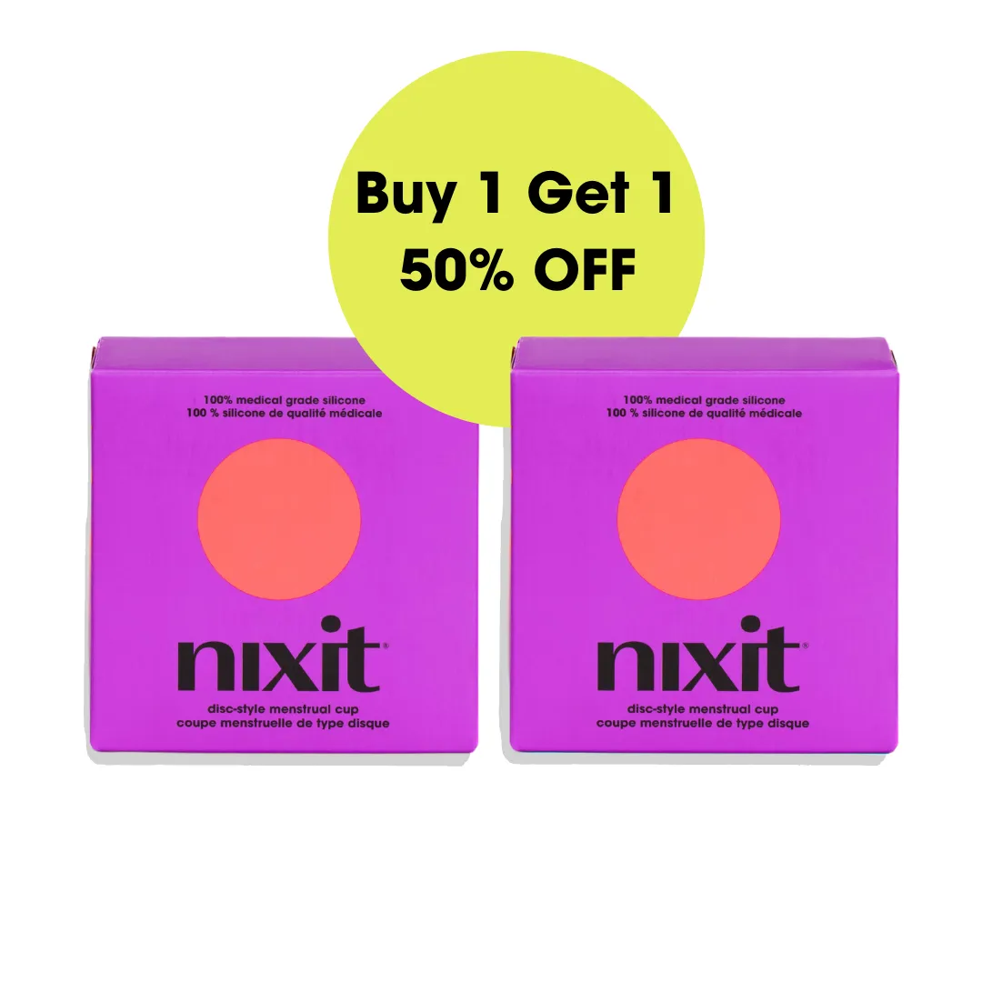 nixit menstrual disc