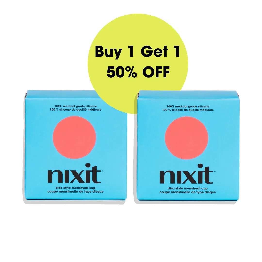 nixit menstrual disc