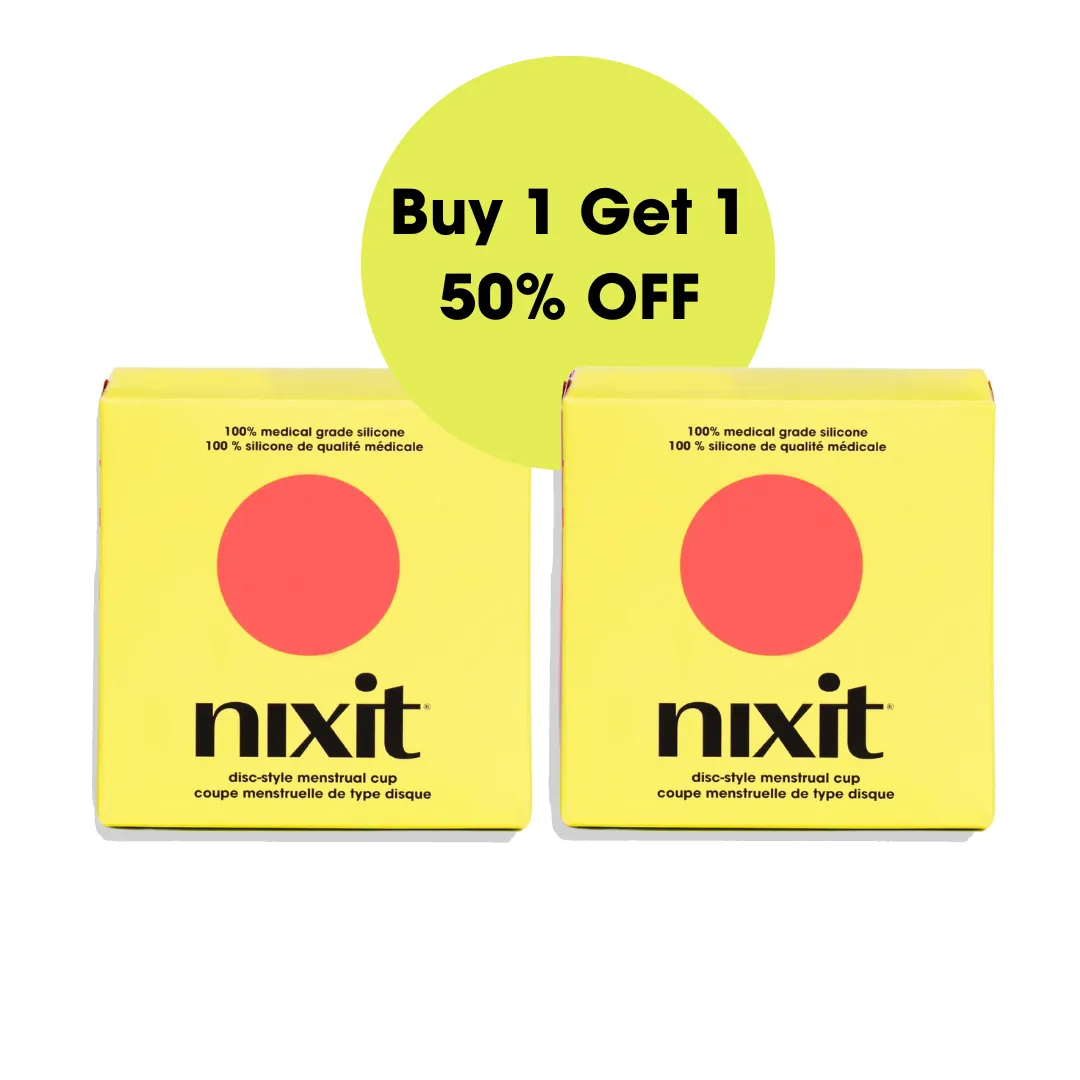 nixit menstrual disc