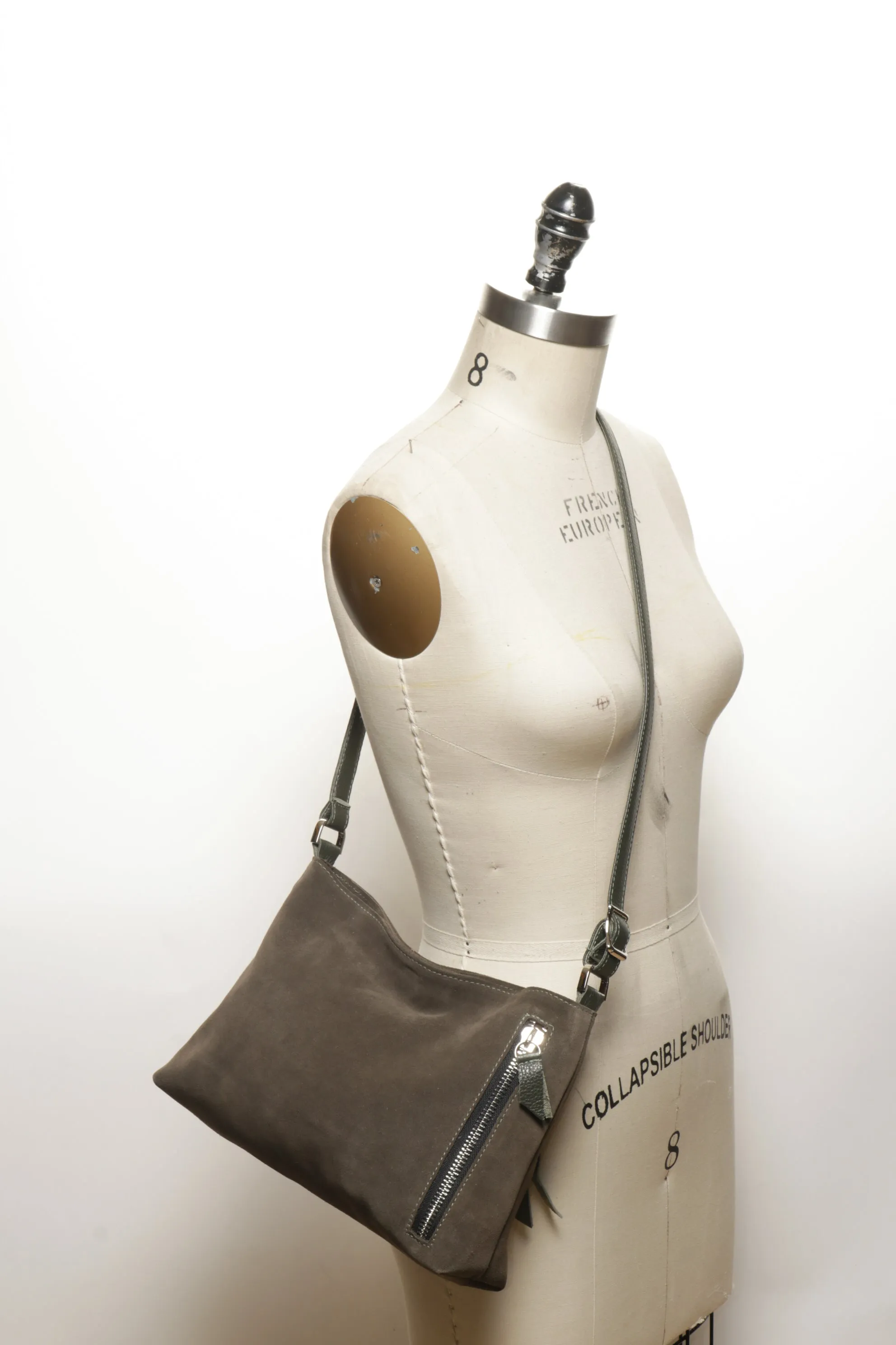 NOA Olive Suede