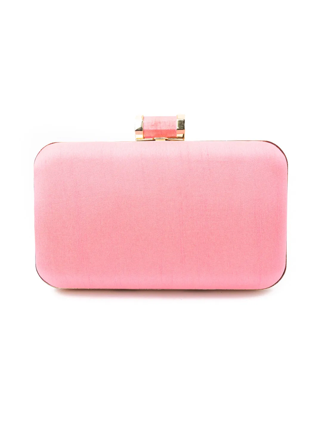 NR By Nidhi Rathi Women Pink Clutches