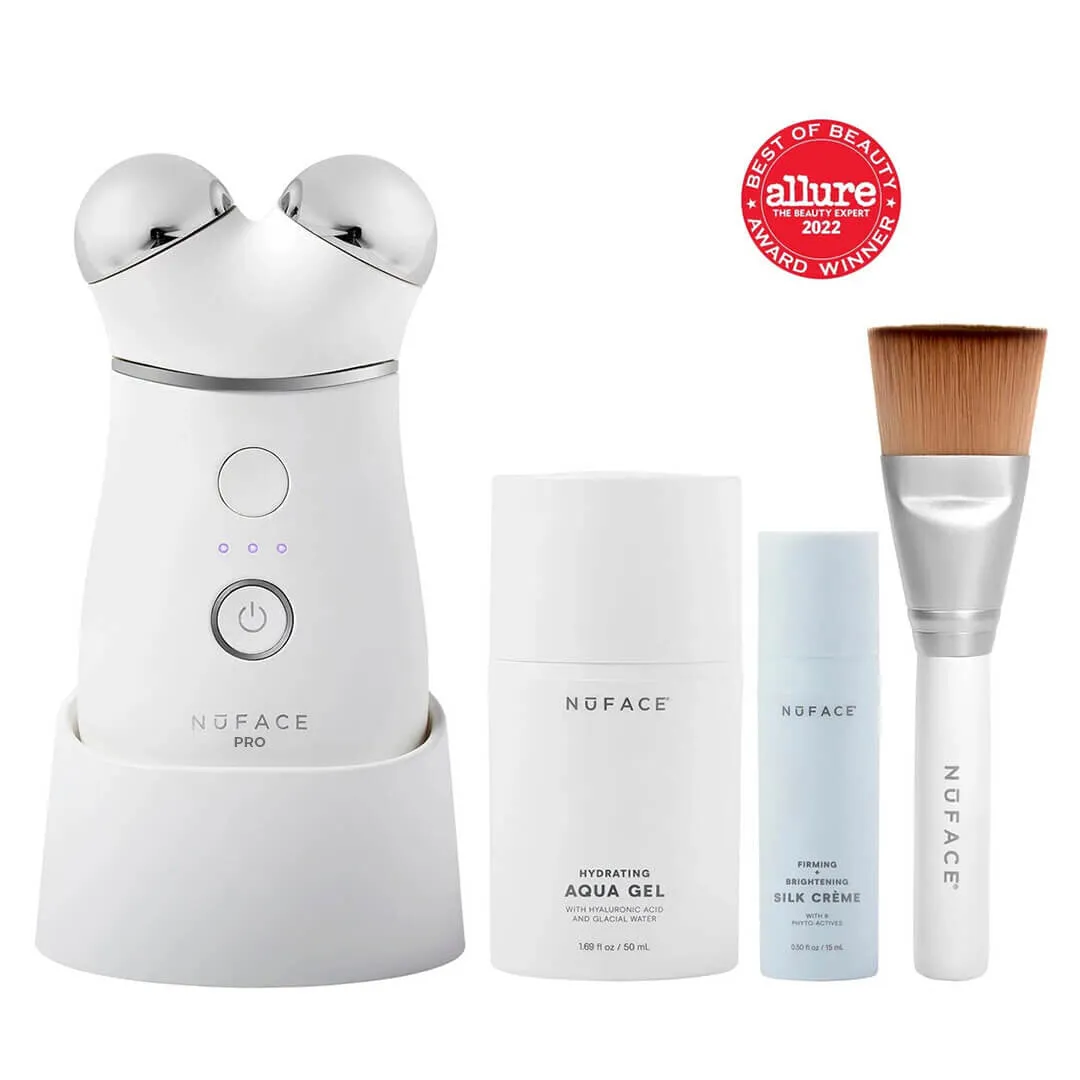 NUFACE Trinity  Pro Smart Device Facial Toning Kit