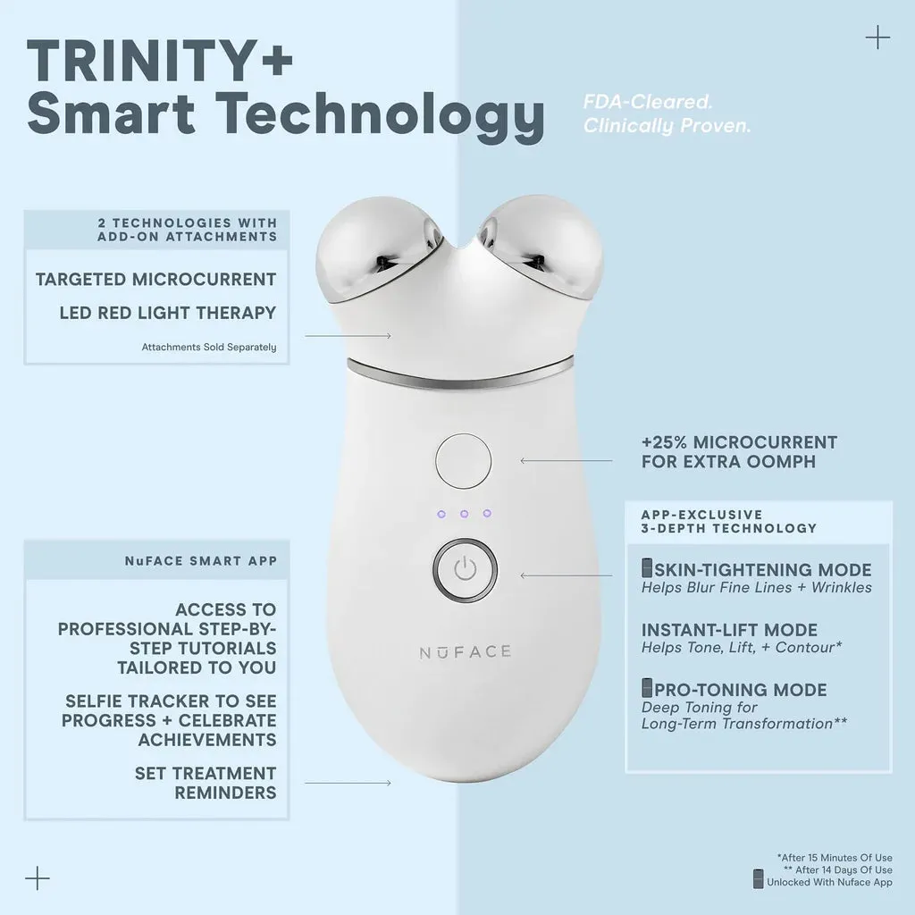 Nuface TRINITY  Starter Kit
