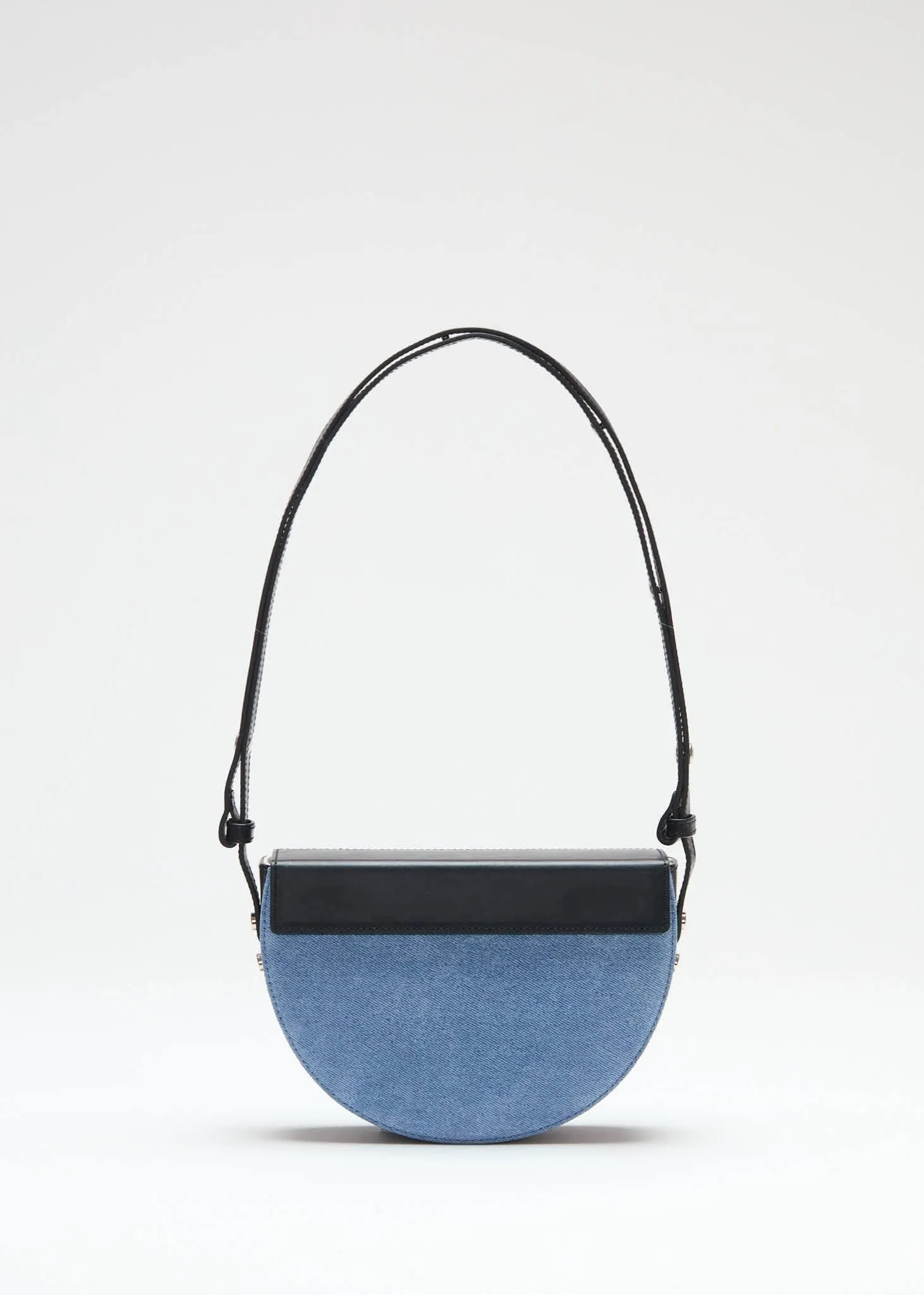Nuit - Suede Denim & Black