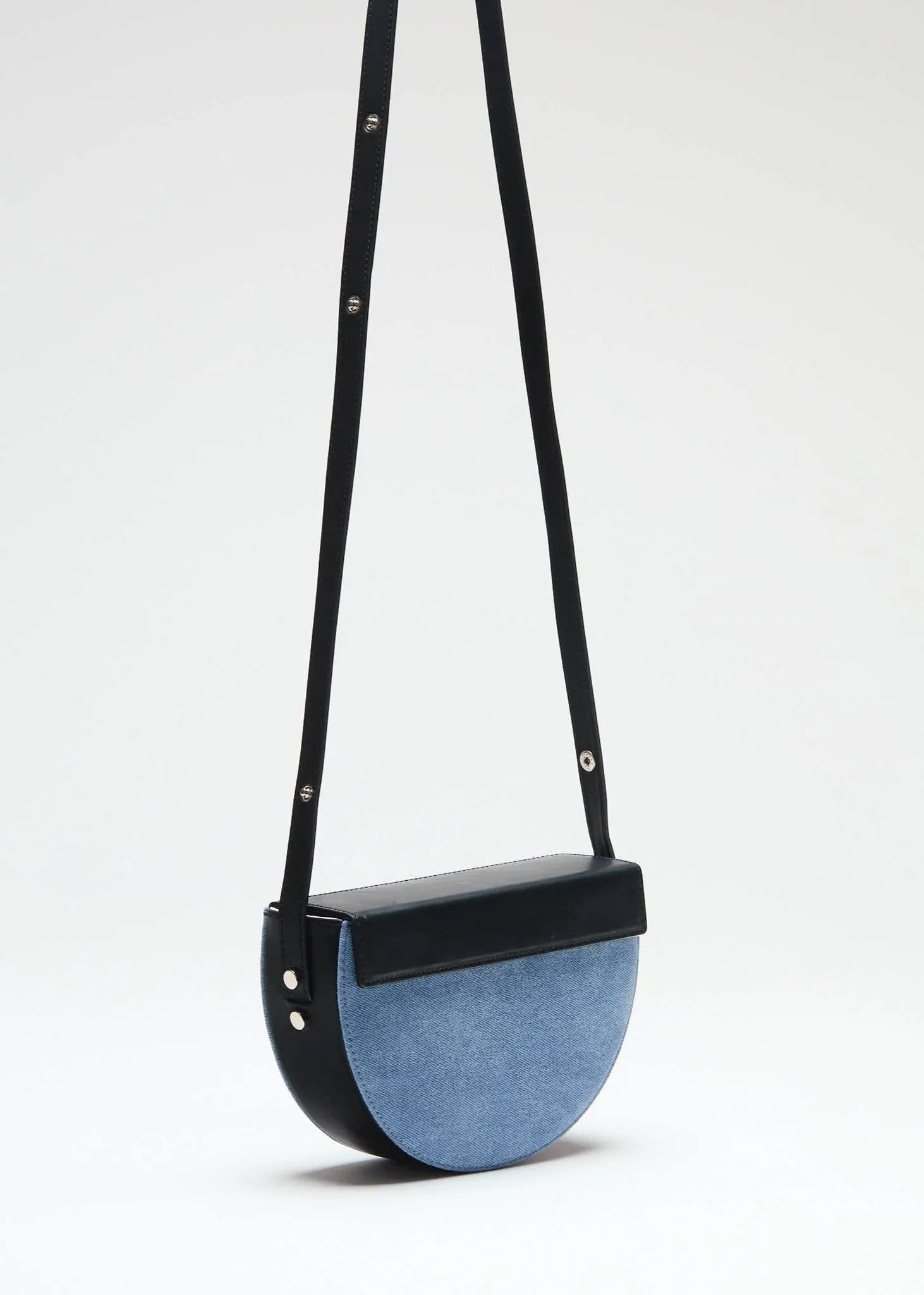 Nuit - Suede Denim & Black